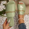 2024 European and American plus size Wear Slippers Women‘s Summer