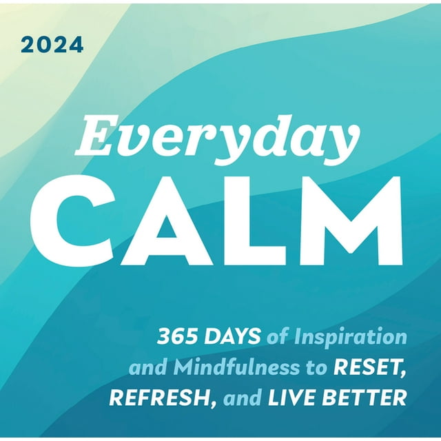 2024 Everyday Calm Boxed Calendar 365 Days of Inspiration and