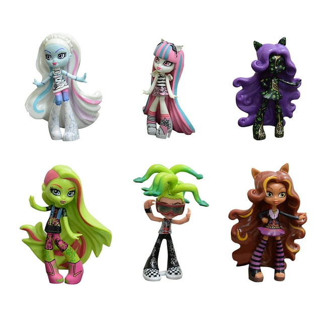 2024 Exclusive New Monster High Figures, 6 Collectible Figures