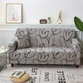 2024 Exclusive Pattern Sofa Cover Slipcovers Elastic Allinclusive