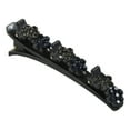 thumbnail image 1 of 2024 Exquisite Floral Hair Clip Sparkling Colorful Barrettes for Women Girls, 1 of 4