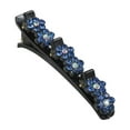 thumbnail image 1 of 2024 Exquisite Floral Hair Clip Sparkling Colorful Barrettes for Women Girls, 1 of 4