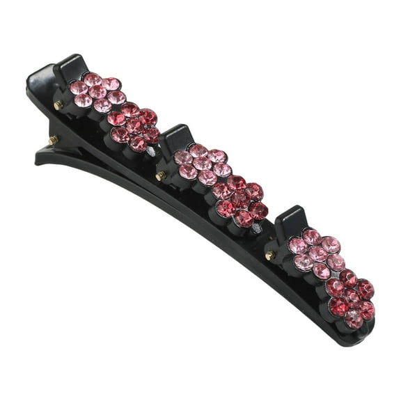 2024 Exquisite Sparkling Floral Hair Barrettes for Women Elegant Party Hair Accessories