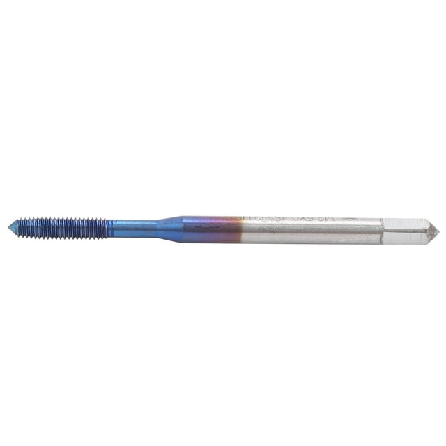 2024 Extrusion Tap Nano Blue Coating Metric Thread Forming Tapping Tool