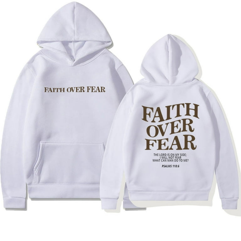 Men of Faith Bible Verse Hoodie Men of Faith Bible Verse Hoodie