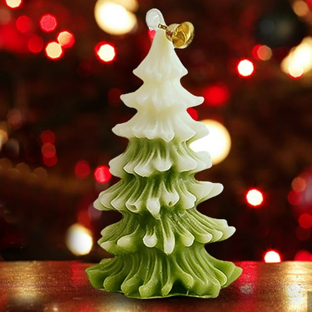 2024 Fall Christmas Tree Scented Candles Gift Box Set Diy Atmosphere