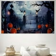 2024 Fall Theme Fabric Logo Poster Banner Background Hanging Pumpkin