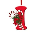 2024 Fall Tree Decorations and Ornaments 26 Letter Christmas Tree