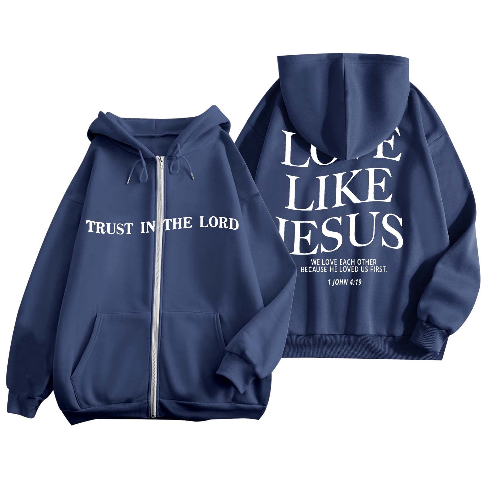 2024 Fall Winter Fashion Outfits Solid Trendy Long Sleeve Sweatshirts