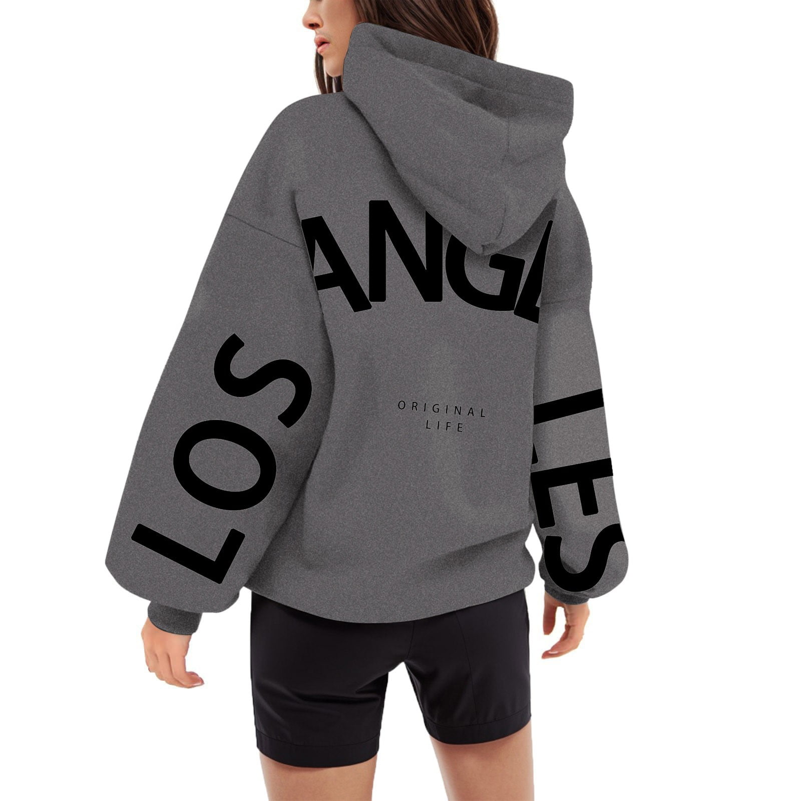 2024 Fall Winter Fashion Tops With Pockets Trendy Cute Oversized Hoodie