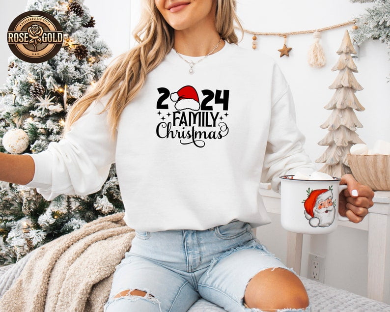 2024 Family Christmas Sweatshirt, Christmas For Family,Christmas Family