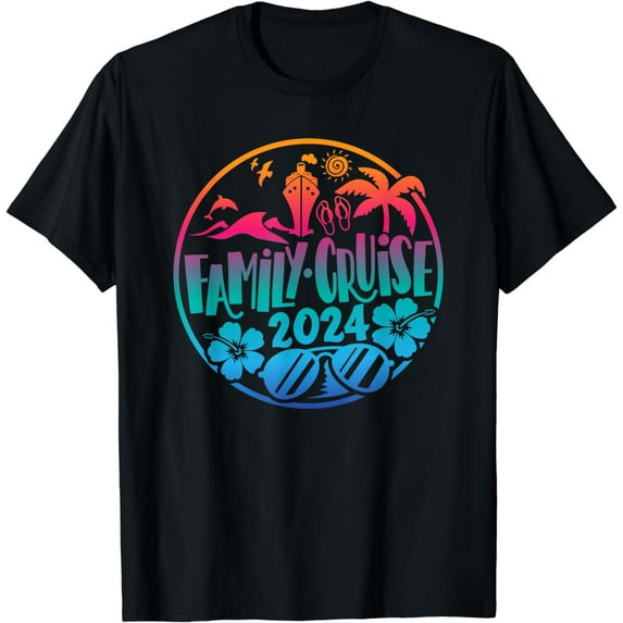 2024 Family Cruise Vacation Trip Matching Group T-Shirt