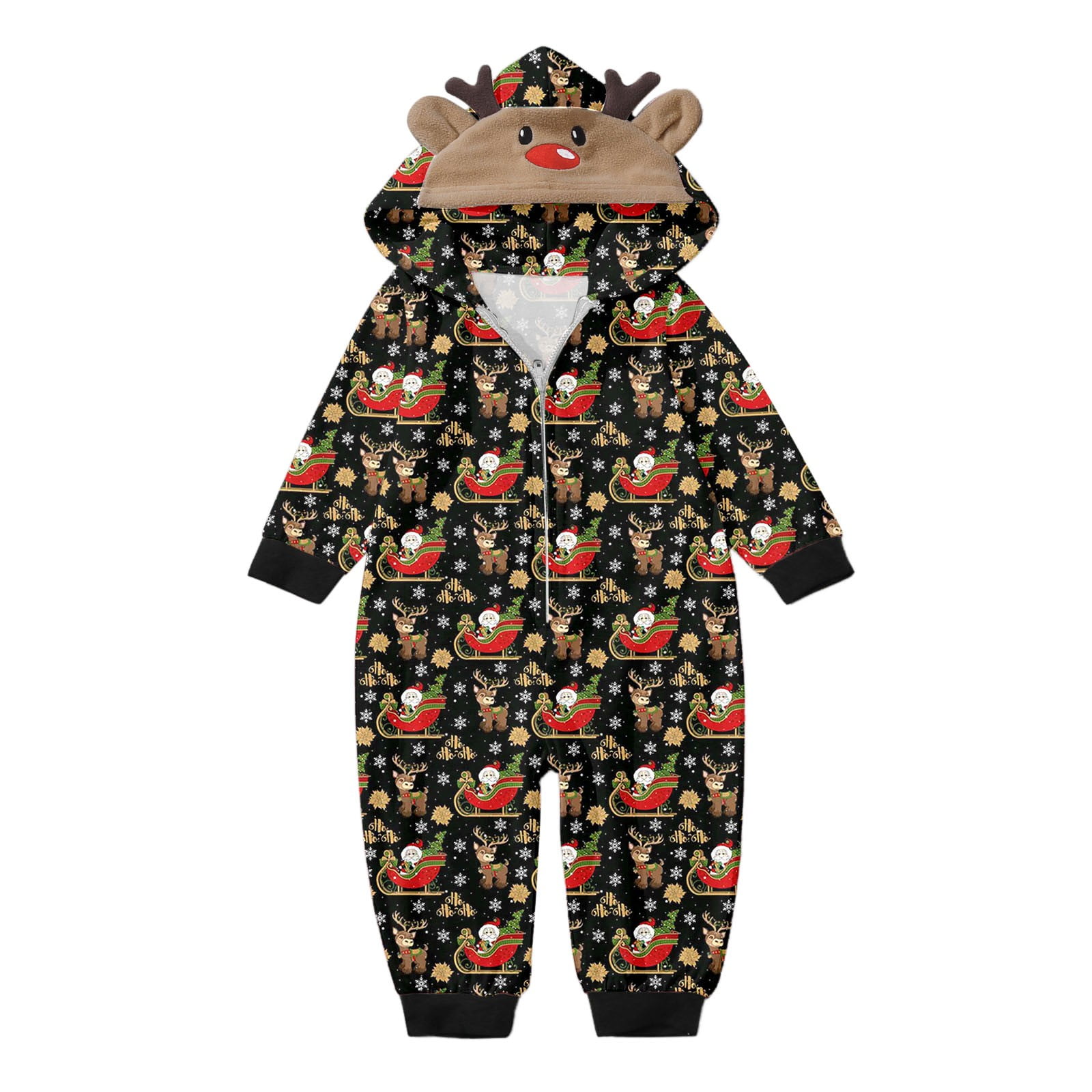 2024 Family Matching Set Sleepwear For Christmas Family Matching