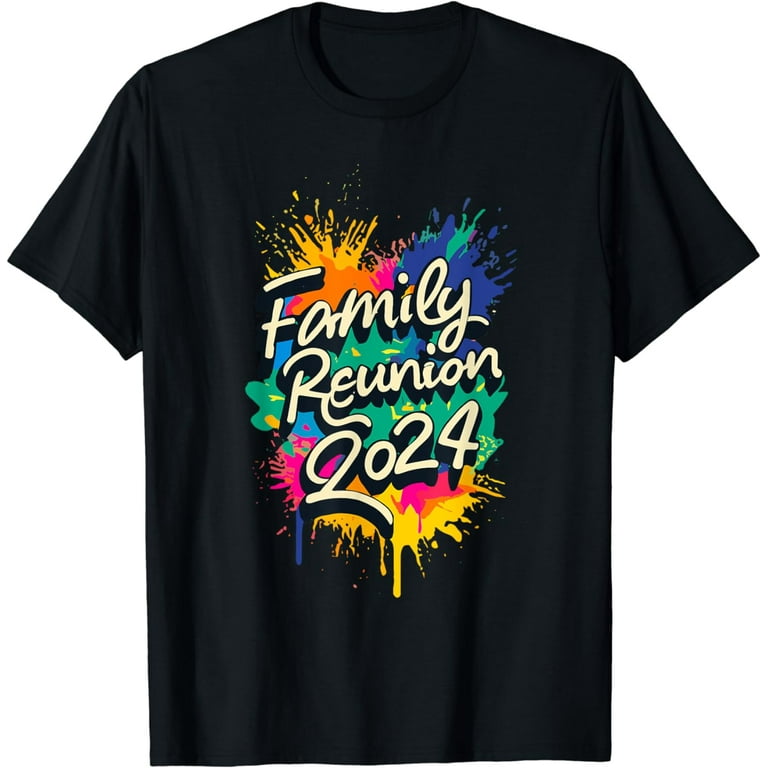 2024 Family Reunion Matching Group T-Shirt