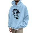 2024 Fashion Fall Pullover Men'S Trendy Hoodies Oversized Casual