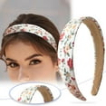 2024 Fashion Hair Rope Spring Color Fan Girl Floral Headband Fashion