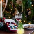 2024 Fashion Style Design Night Light Christmas Candle Lights 7 Cute