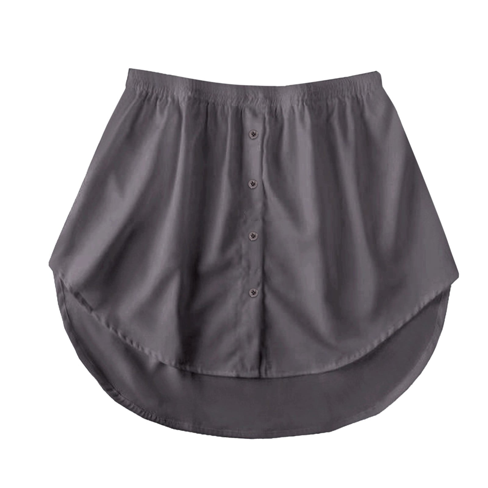 2024 Fashion Women Versatile Beach Skirt Shirt Sweater Skirt Overlay