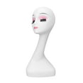 2024 Female Mannequin Head 50cm Stability Beautiful Charming Display