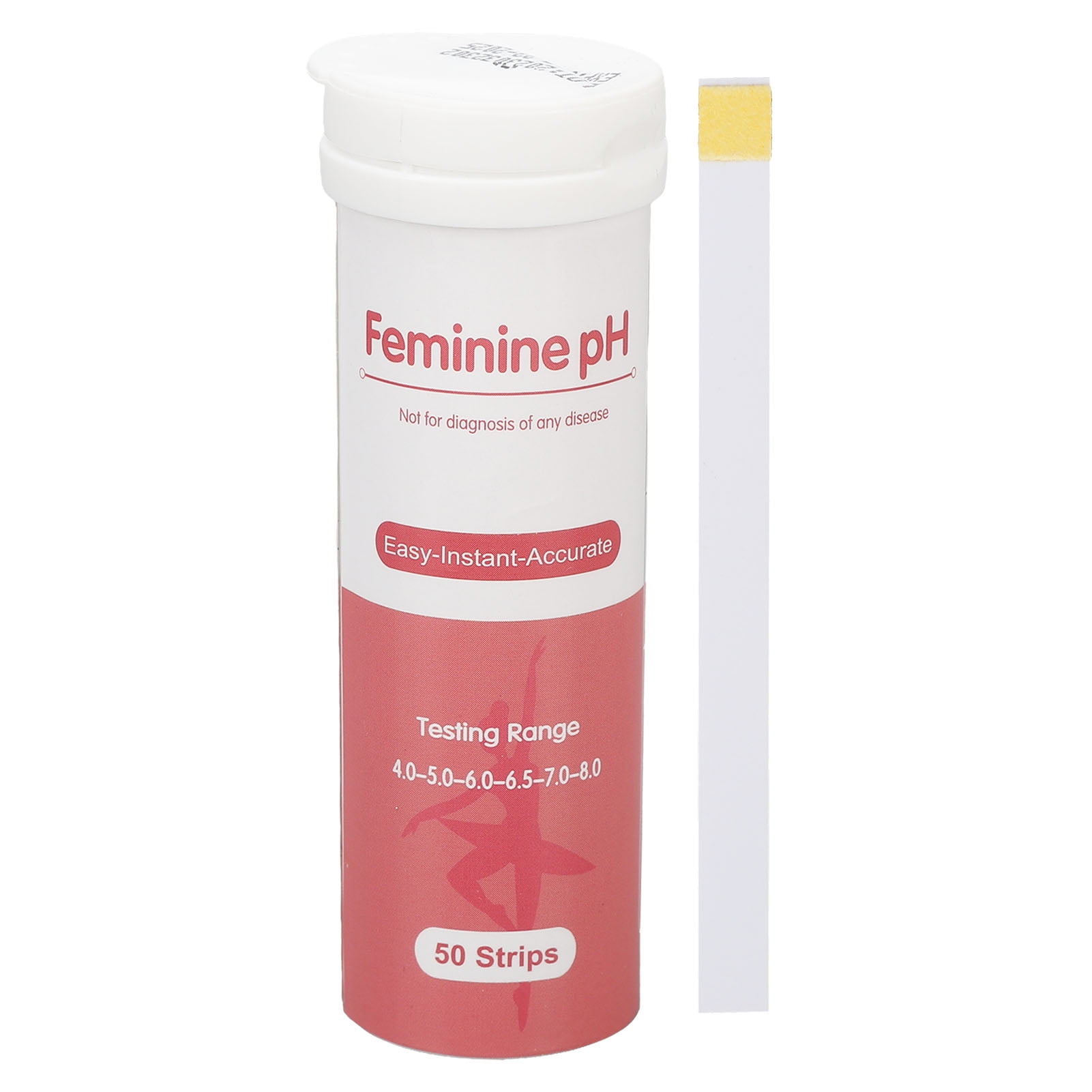 2024 Feminine PH Test Strip Accurate Result Monitor Vaginal Health