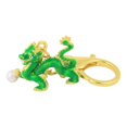 thumbnail image 1 of 2024 Feng Shui Young Green Dragon Talisman Keychain, 1 of 4