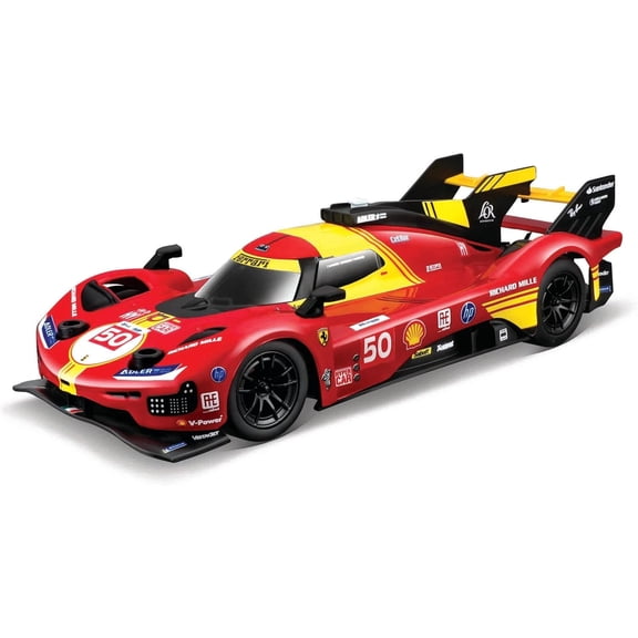 Maisto Tech Ferrari 499P Endurance Racer Remote Control Car 1:24 Scale 2024 50