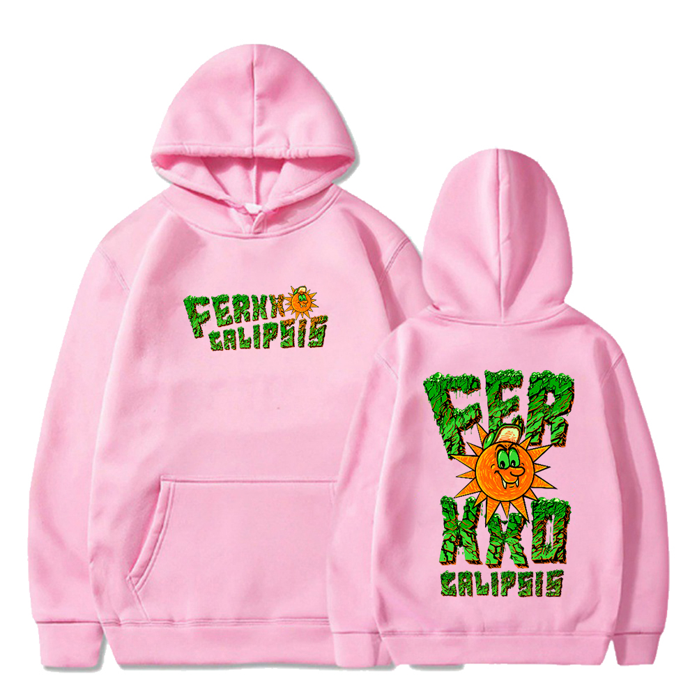 2024 Ferxxocalipsis Tour Feid Ferxxo Hoodie Merch Geometric Thin Fleece ...