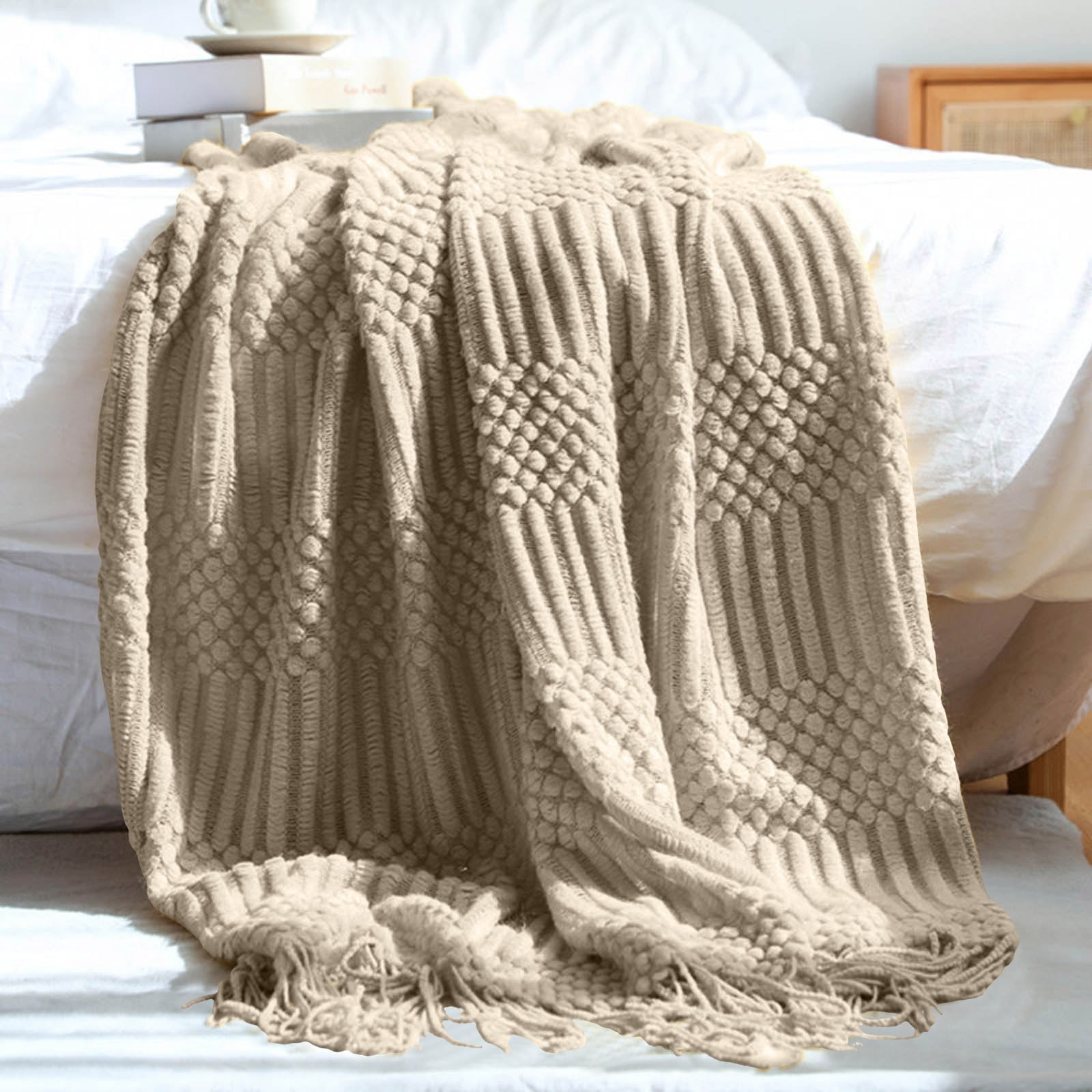 2024 Festival Theme Blanket 4x6 Ft Solid Color Air Conditioning Blanket