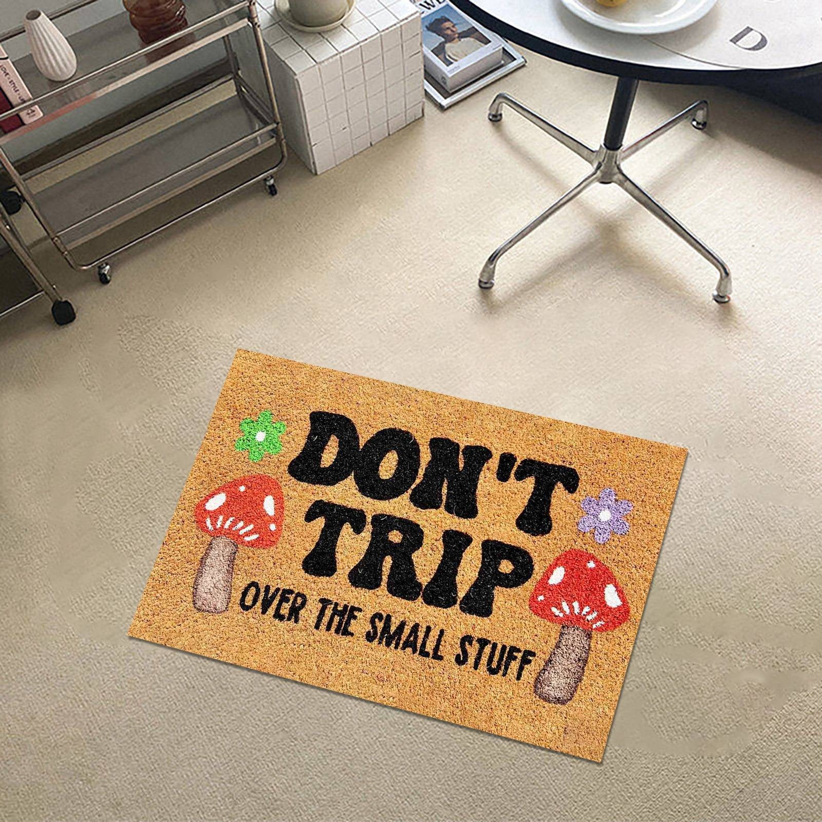 2024 Festival Theme Carpet Interesting Front Door Rug Interesting Front