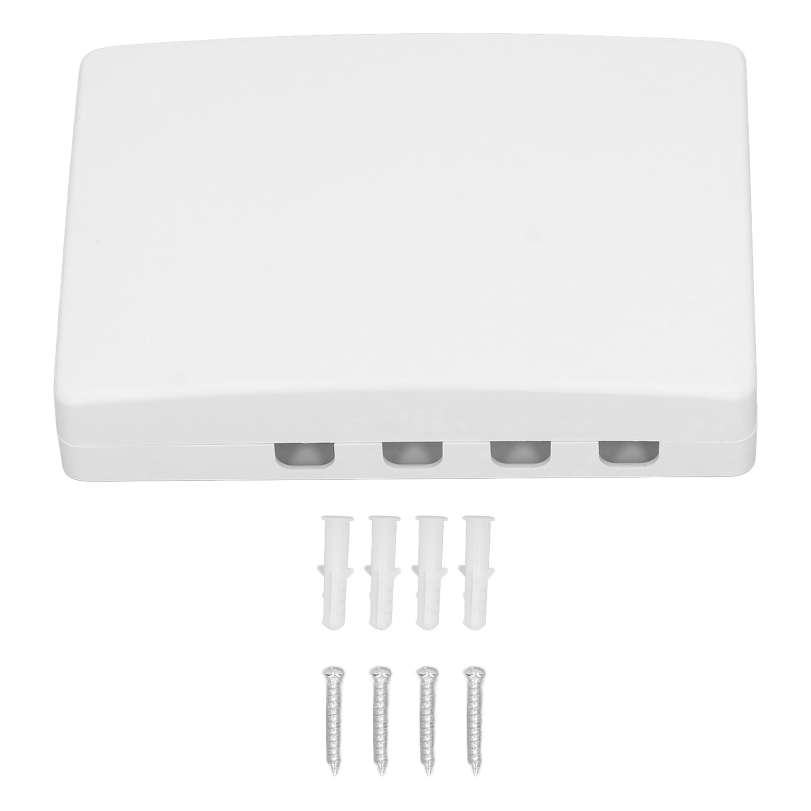 2024 Fiber Distribution Box 4 Core FTTH Optical Splitter Desktop Mini