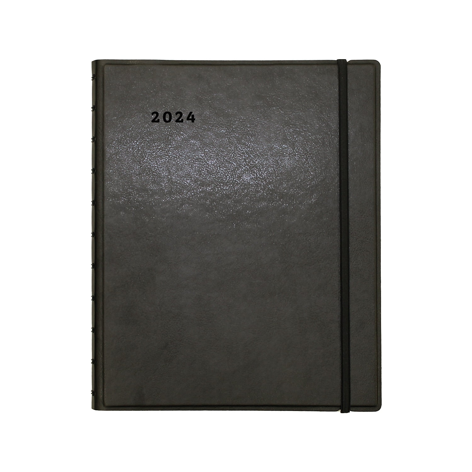 2024 Filofax 8.5 x 10.88 Academic & Calendar Monthly Planner Black  (C1811001) 