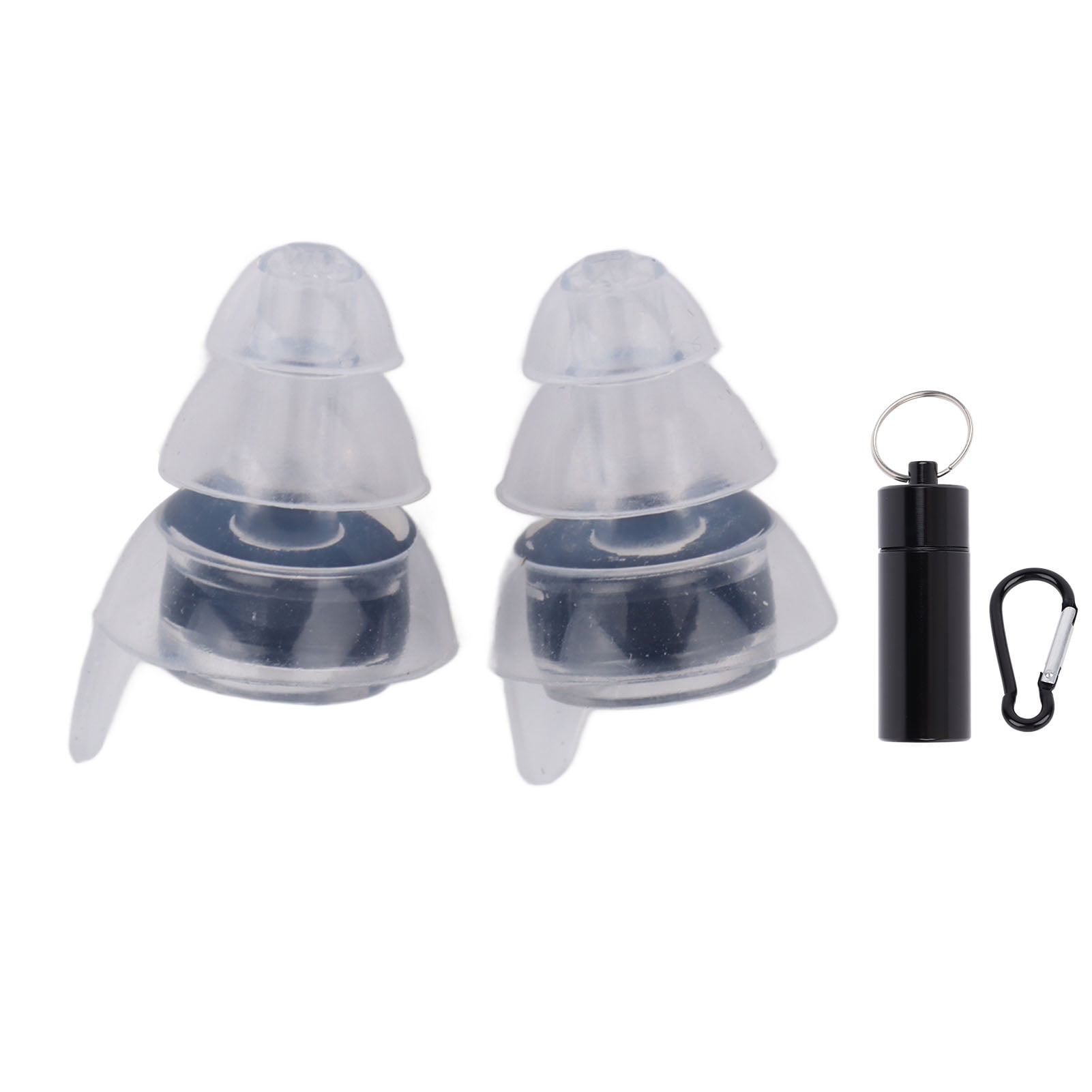 2024 Filter Ear Plugs Hearing Protection Noise Reduction Earbuds with