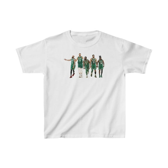 2024 Final Jayson Tatum/Jaylen Brown Boston basketball fans Kids Cotton Tee