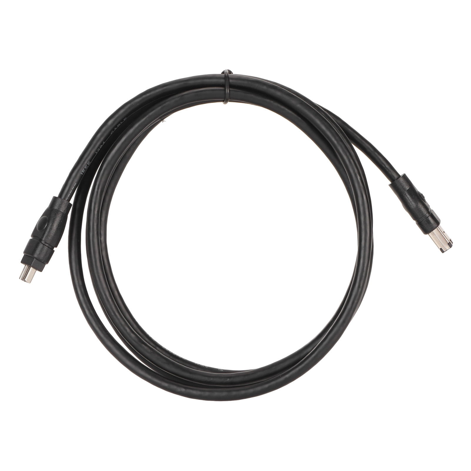 2024 Firewire DV Cable 6 Pin to 4 Pin Plug and Play IEEE1394 Firewire