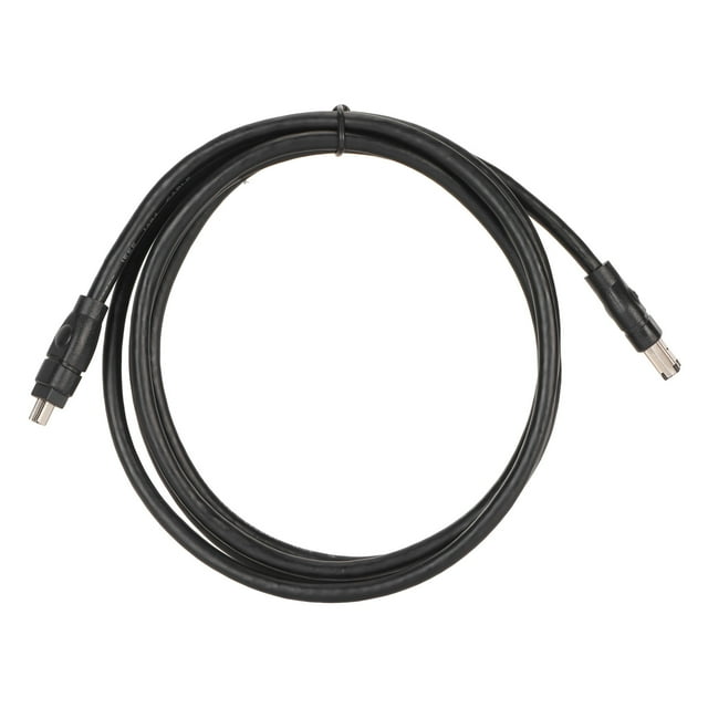 2024 Firewire DV Cable 6 Pin to 4 Pin Plug and Play IEEE1394 Firewire