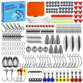 2024 Fishing Christmas Advent, 257Piece Fishing Gear Set for Men