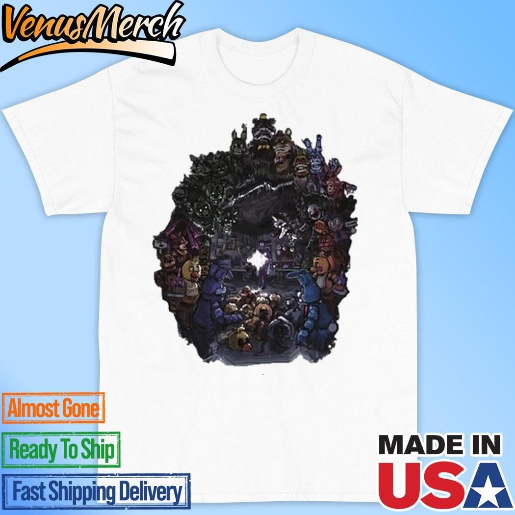 2024 Five Nights At Freddy The Night Shift Shirt