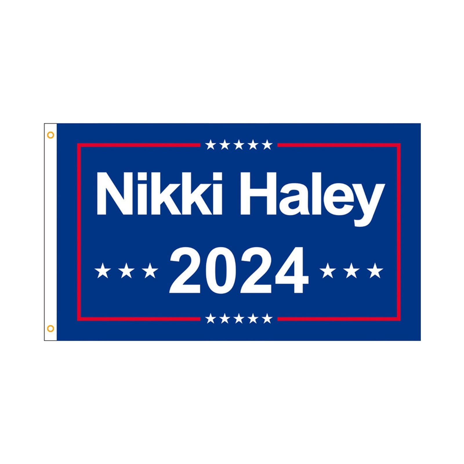 2024 Flag For USA President 2024 Campaign For Garden College Outdoor