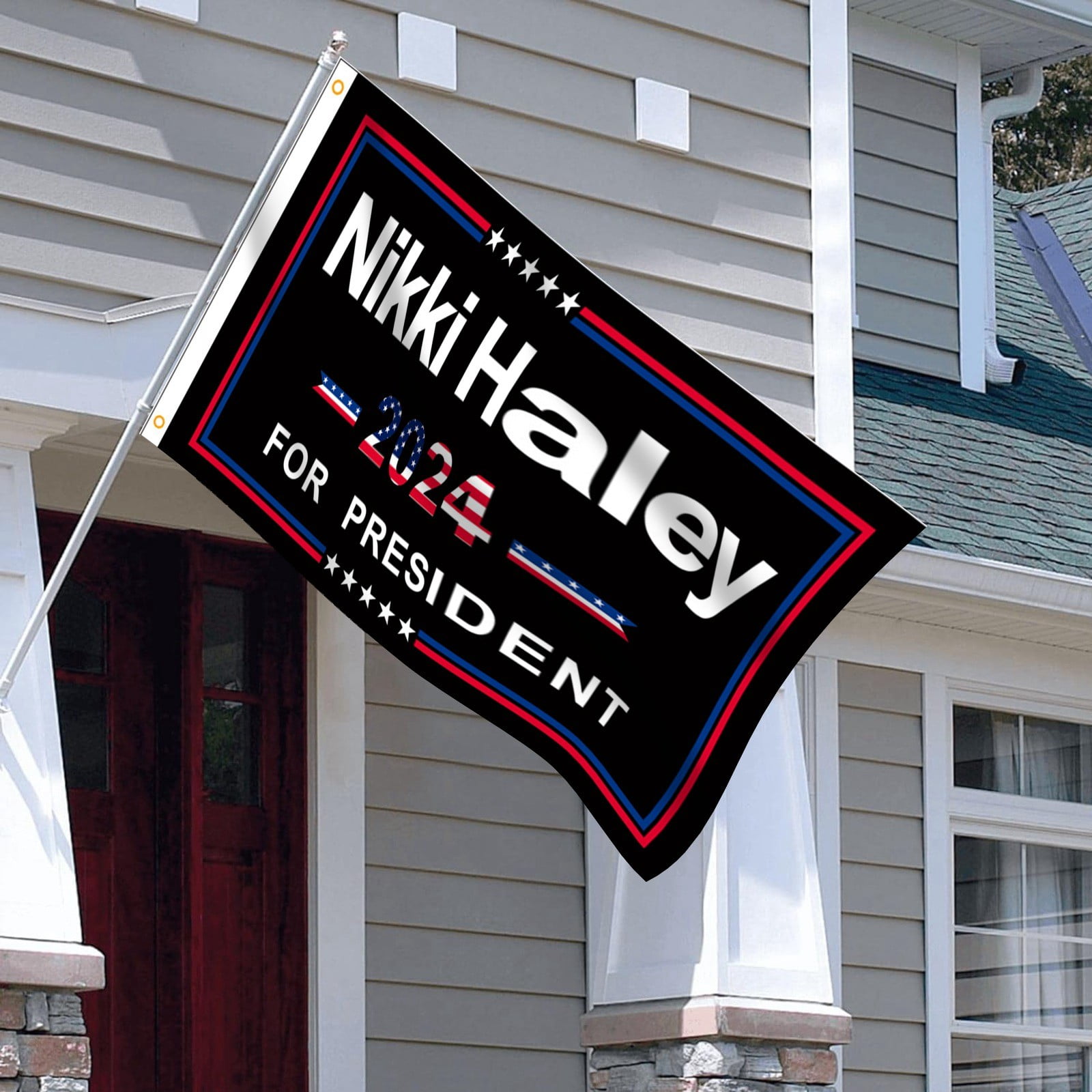 2024 Flag For USA President 2024 Campaign For Garden College Outdoor