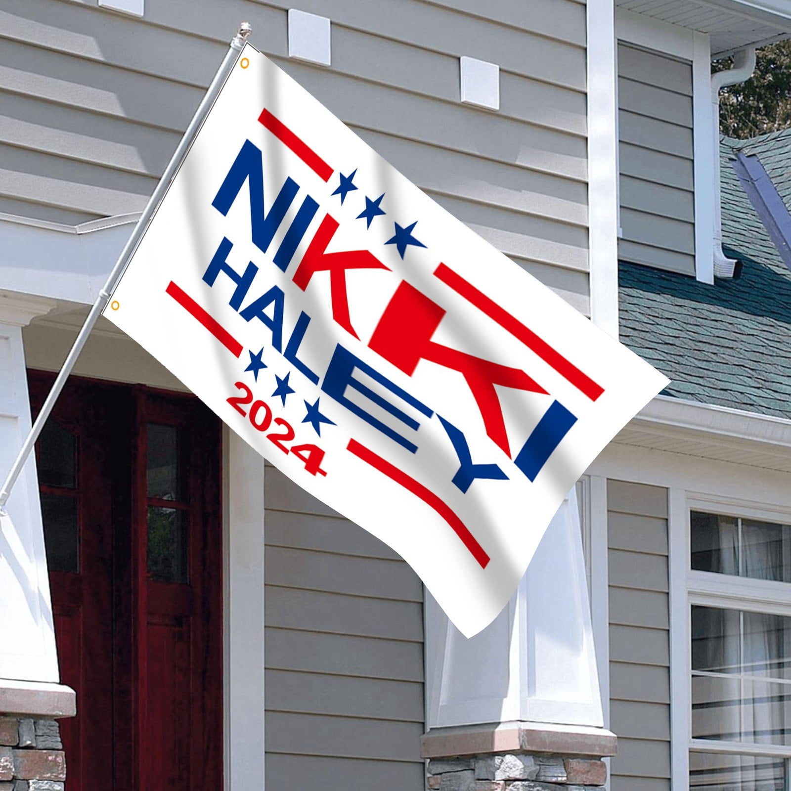 2024 Flag For USA President 2024 Campaign For Garden College Outdoor