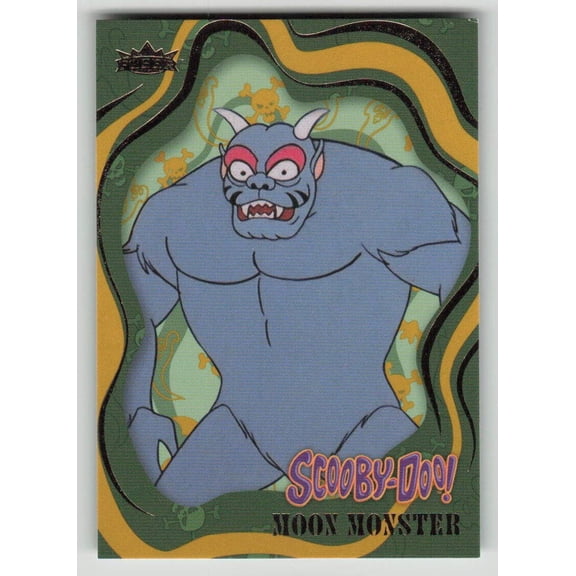 2024 Fleer Scooby-Doo Gold Moon Monster #89 Trading Card