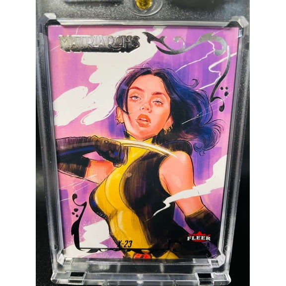 2024 Fleer Ultra Matriarchs of Marvel Suzi Vilchez #25