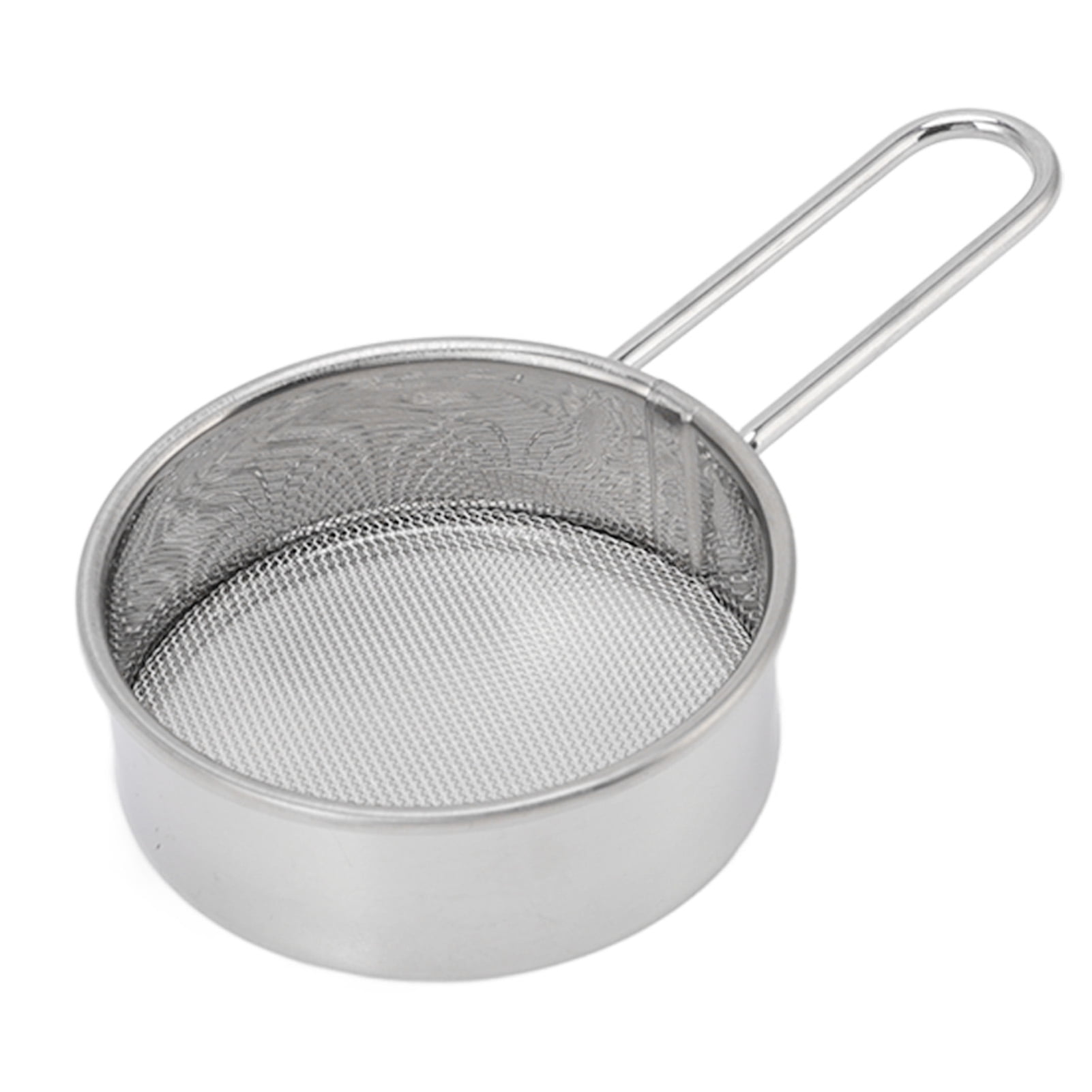 2024 Flour Sieve Strainer 304 Stainless Steel Lightweight Easy Cleaning