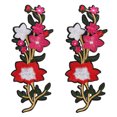 2024 Flower Patch 2 Flowers Bright Coloured Polyester Special Pattern