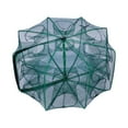 thumbnail image 1 of 2024 Foldable Fishing Trap Kit Collapsible Crab Crawfish Net Aquatic Species Catcher, 1 of 7