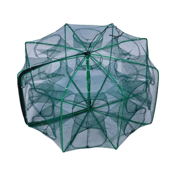 Fishing Accessories The Foldable Fishing Trap 2024 Fishing Kit Net for Catching Fish Crawfish Crab
