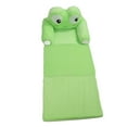 2024 Foldable Kids Sofa Cute Cartoon Design Short Plush Soft