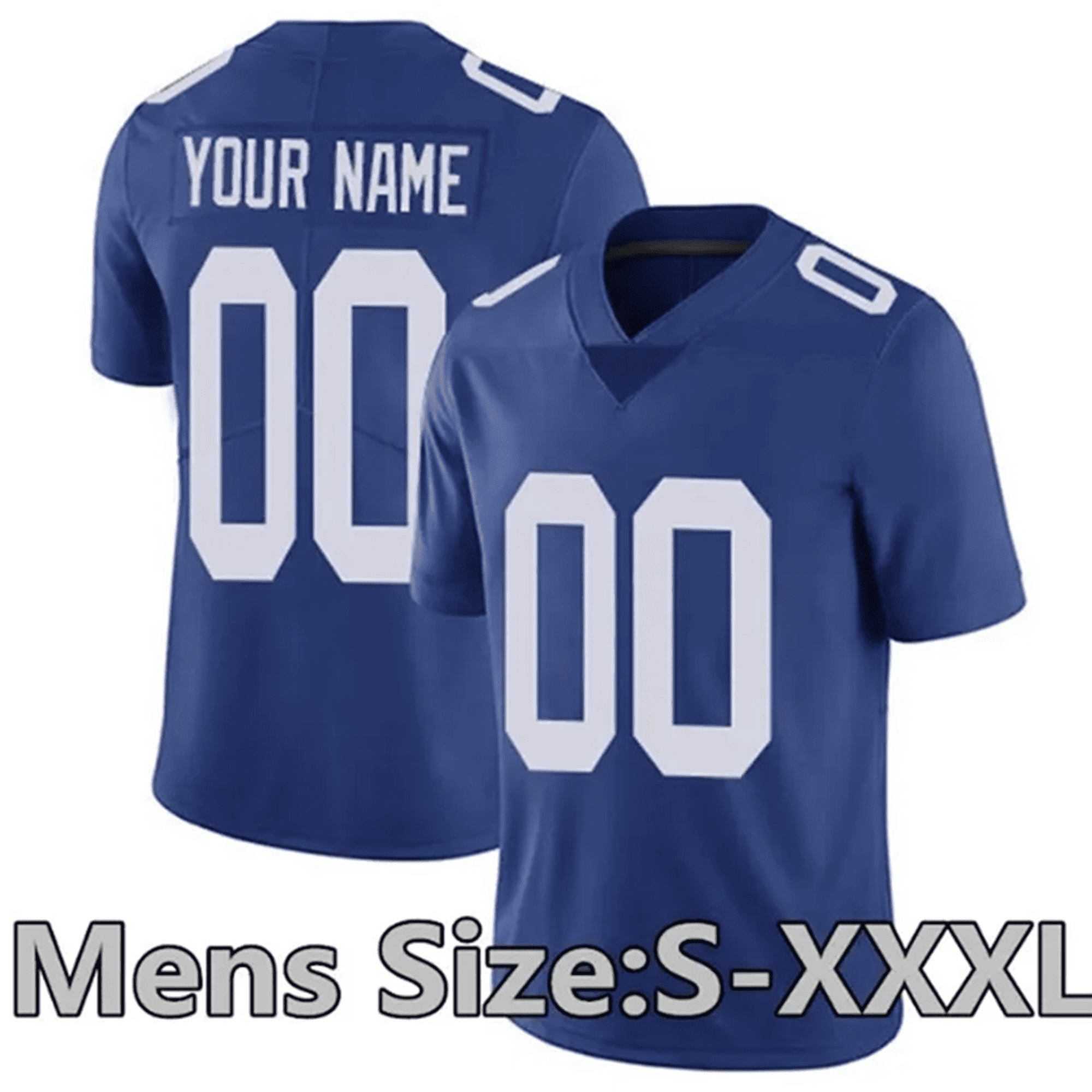 2024 Football Jersey Malik Nabers, Kayvon Thibodeaux, Brian Burns