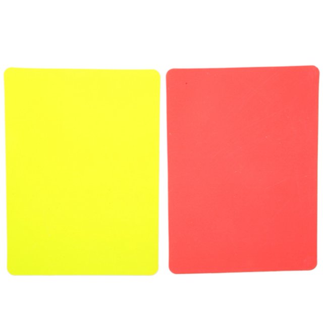 2024 Football Red And Yellow Cards Record Soccer Games Referee Tool