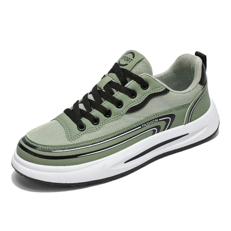 2024 Footwear Men s Work Shoes Luxury Designer Trainer Sock Trainers Mem Casual Sneaker Men Aqua Man s Safety Shoes Giay Tennis green 40 green 40 Walmart